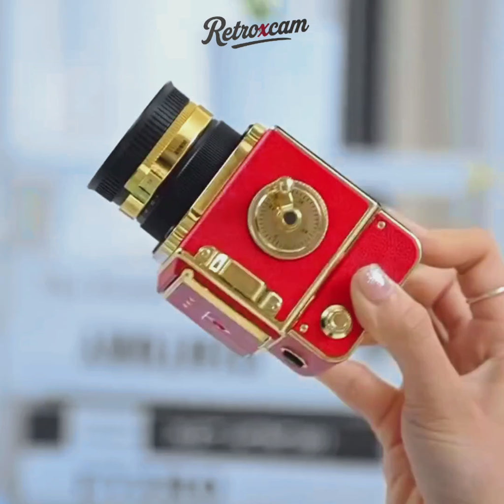 RETROXCAM 90™ Vintage Edition Camera