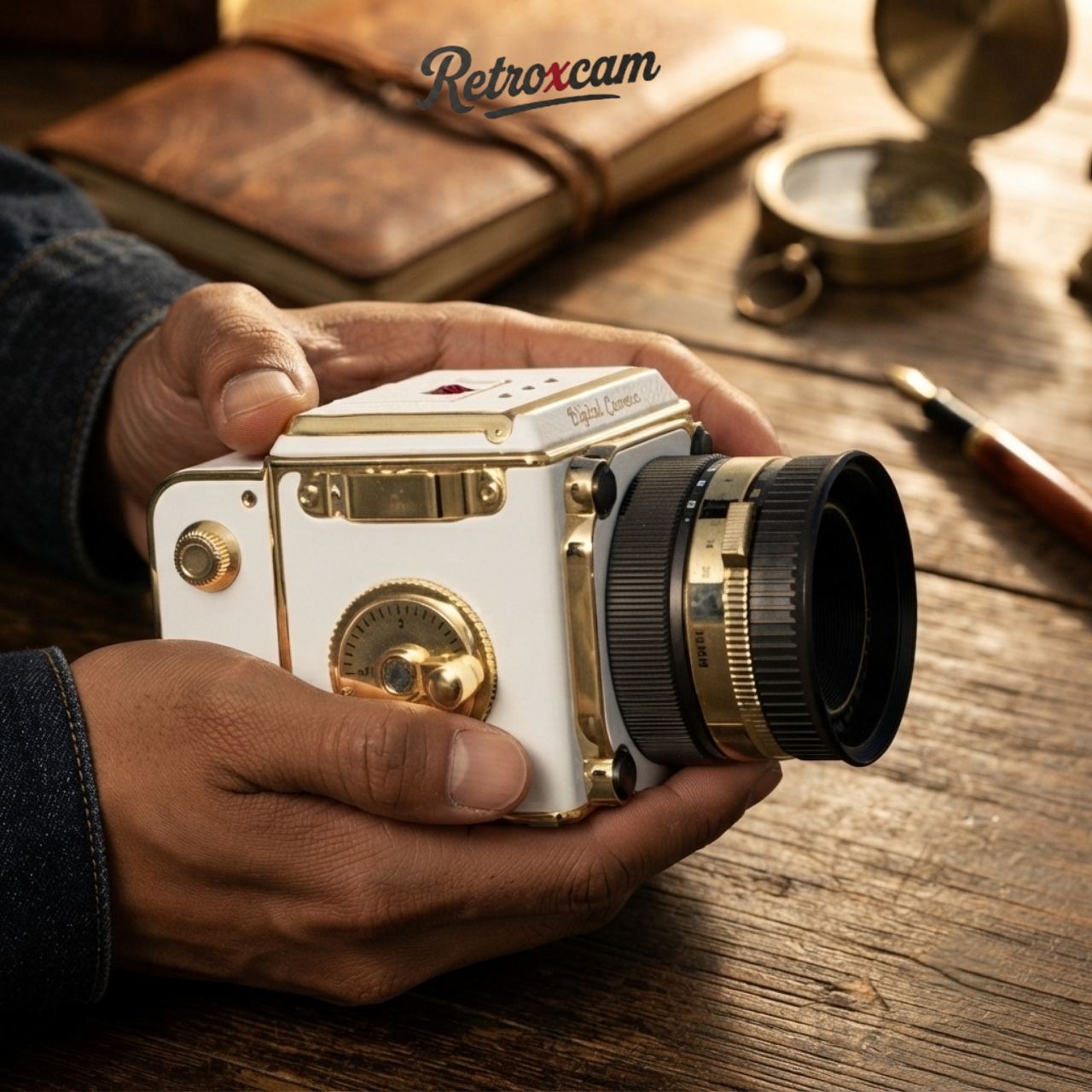 RETROXCAM 90™ Vintage Edition Camera