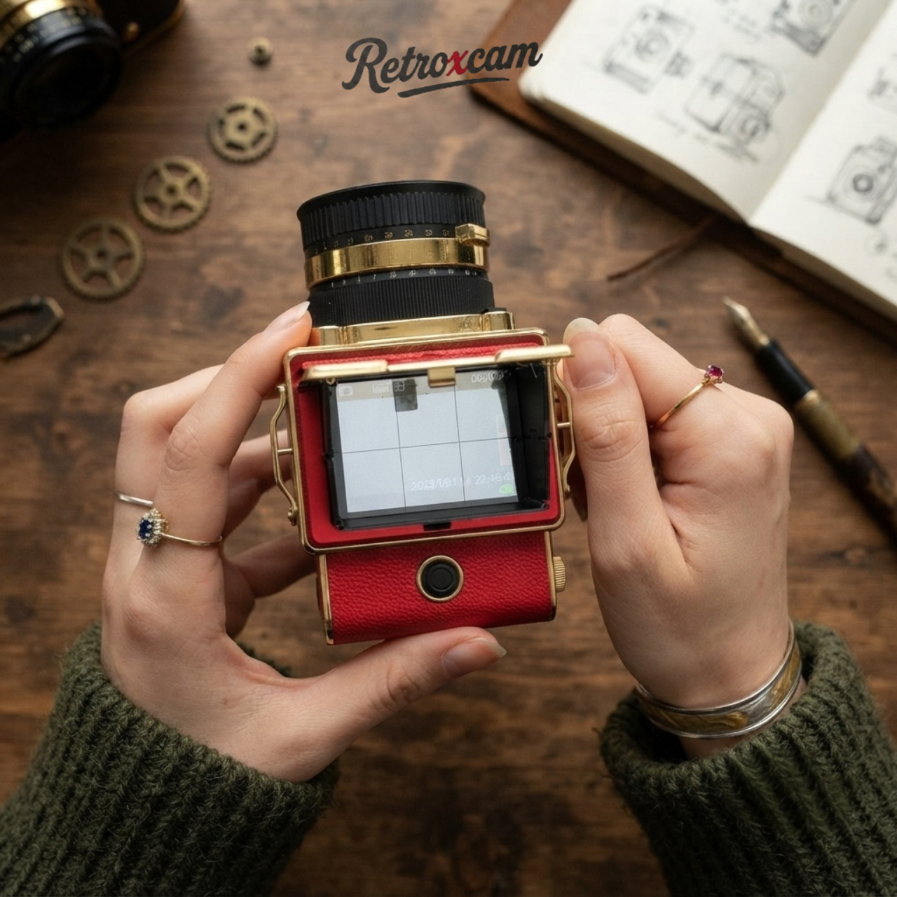 RETROXCAM 90™ Vintage Edition Camera