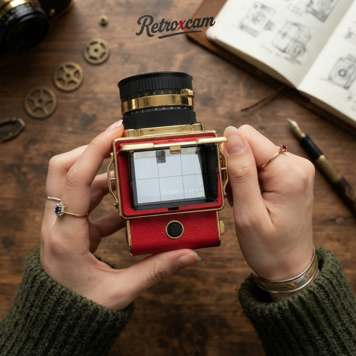 RETROXCAM 90™ Vintage Edition Camera
