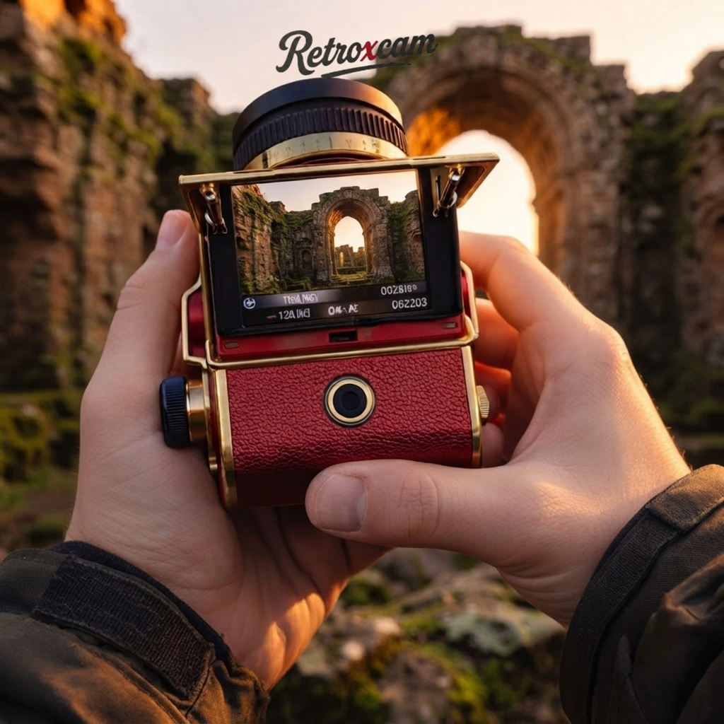 RETROXCAM 90™ Vintage Edition Camera