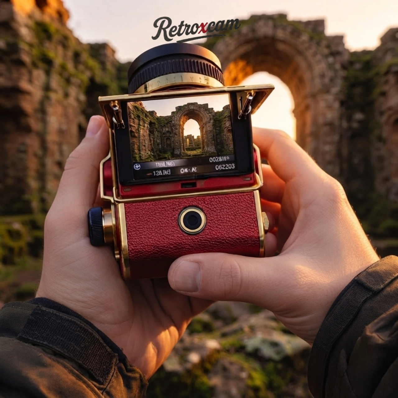 RETROXCAM 90™ Vintage Edition Camera
