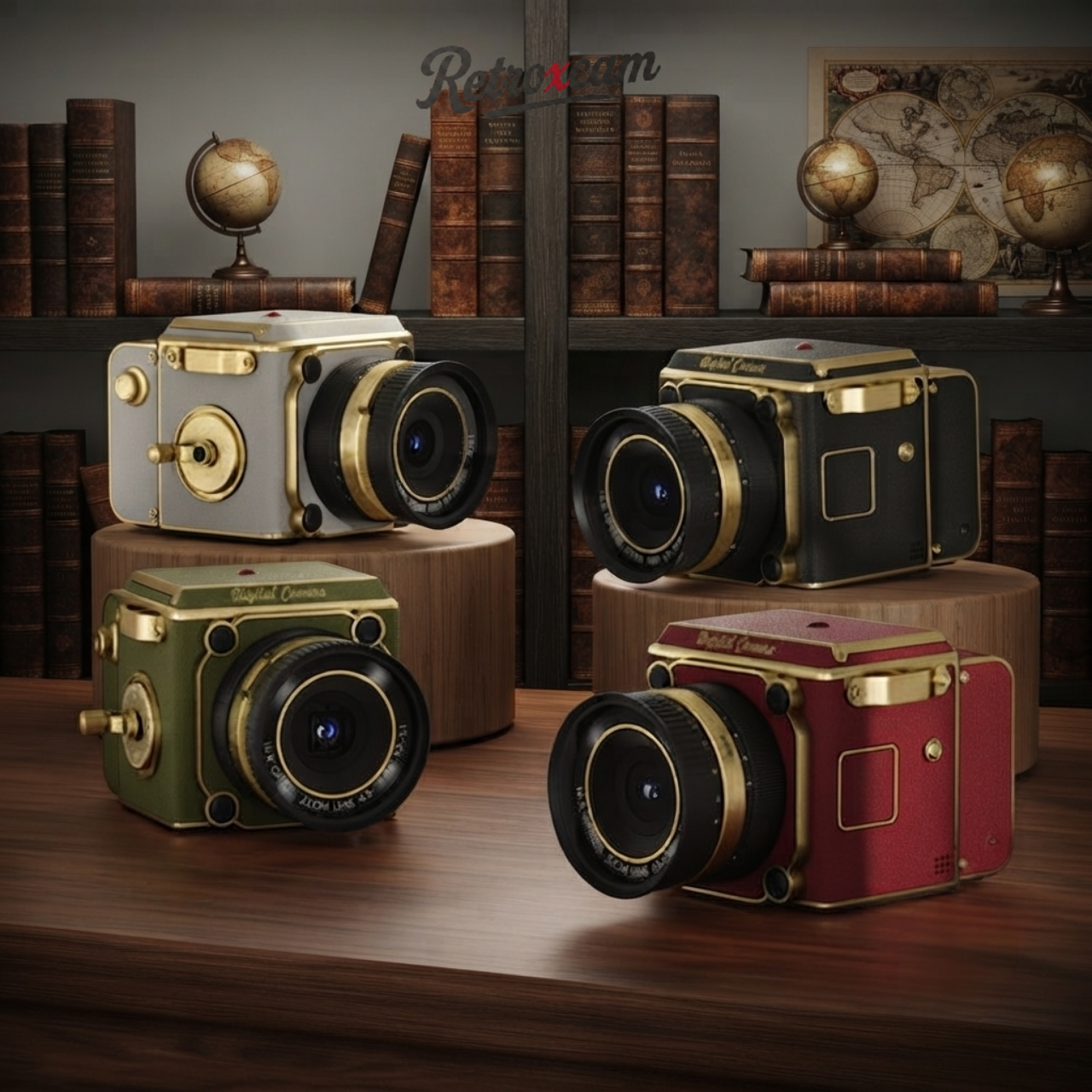 RETROXCAM 90™ Vintage Edition Camera