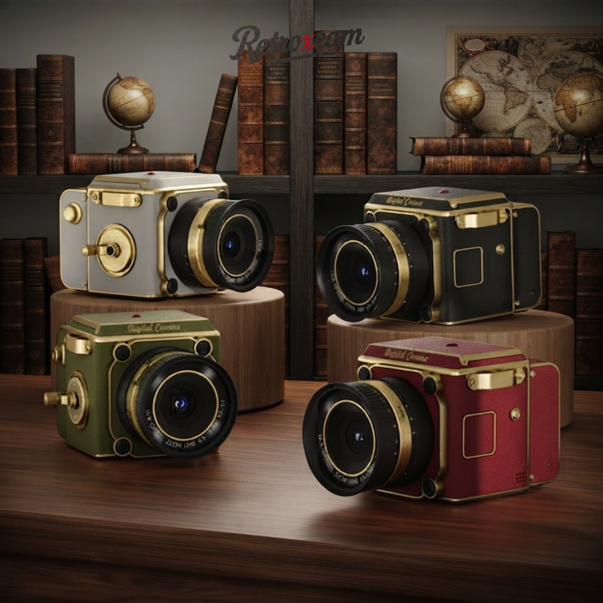 RETROXCAM 90™ Vintage Edition Camera