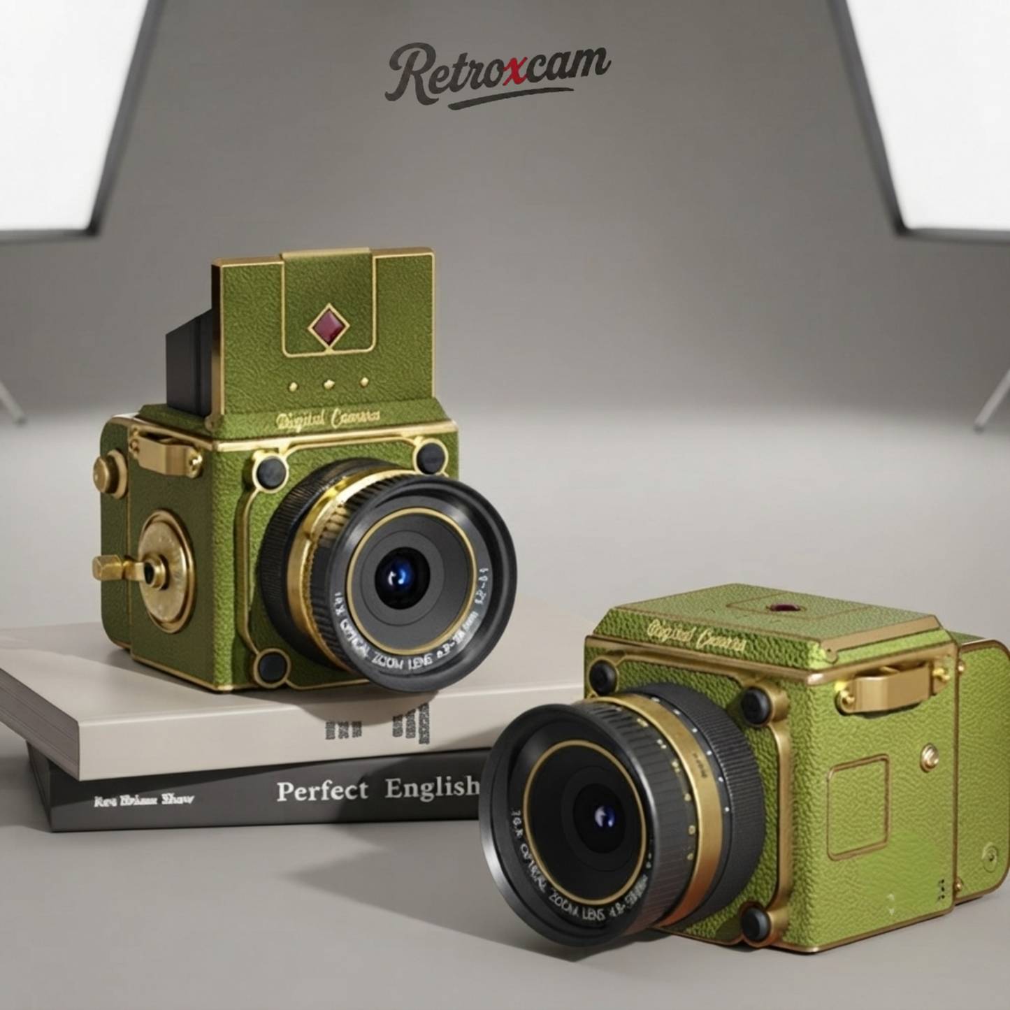 RETROXCAM 90™ Vintage Edition Camera