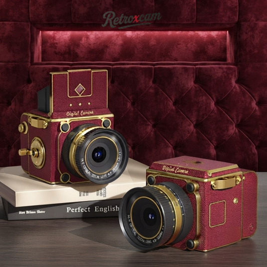 RETROXCAM 90™ Vintage Edition Camera