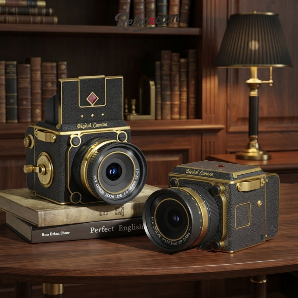 RETROXCAM 90™ Vintage Edition Camera
