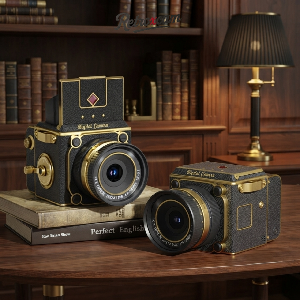 RETROXCAM 90™ Vintage Edition Camera