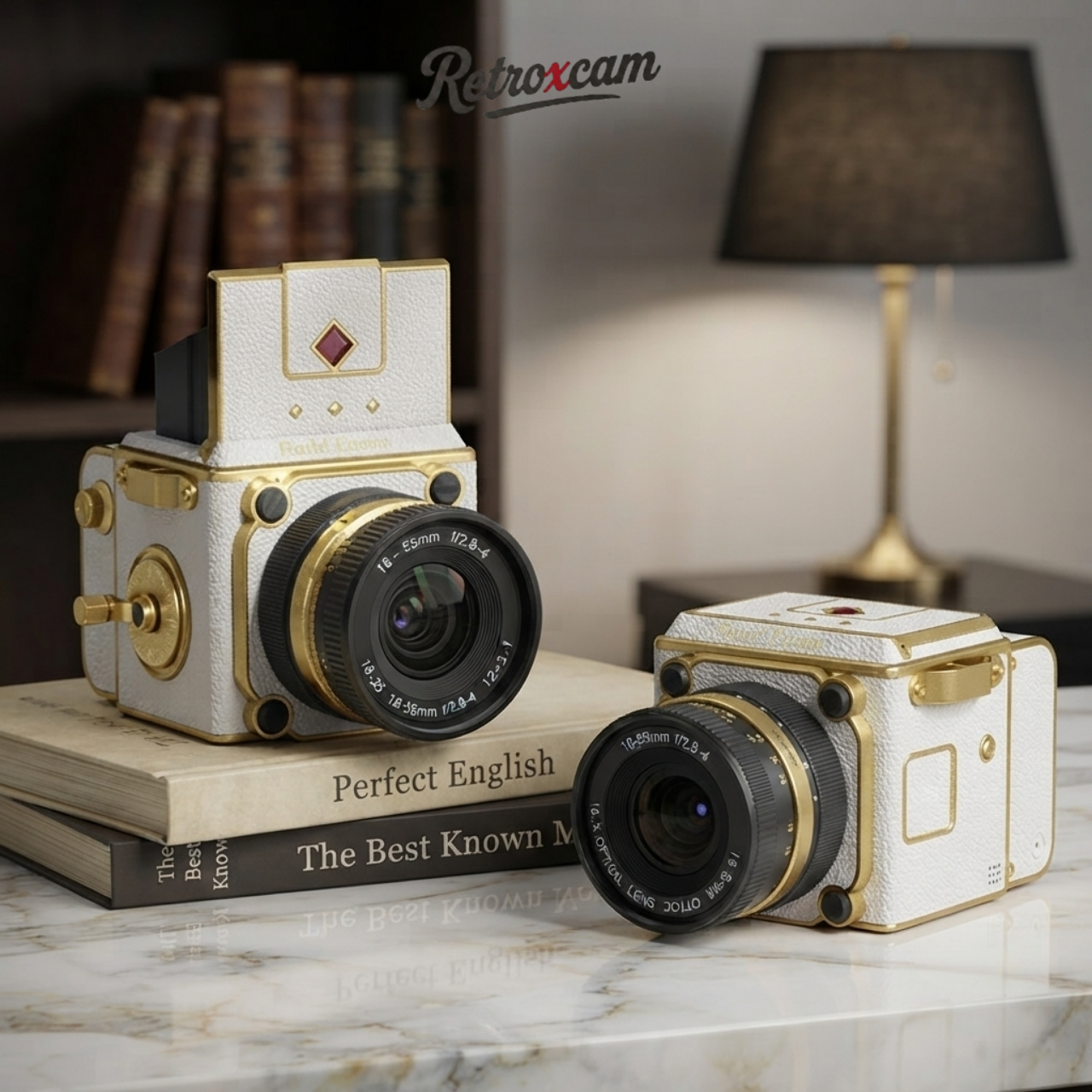 RETROXCAM 90™ Vintage Edition Camera